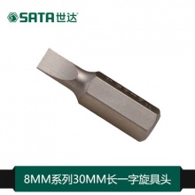59411-5件套8MM系列30mm长一字型旋具头5.5mm